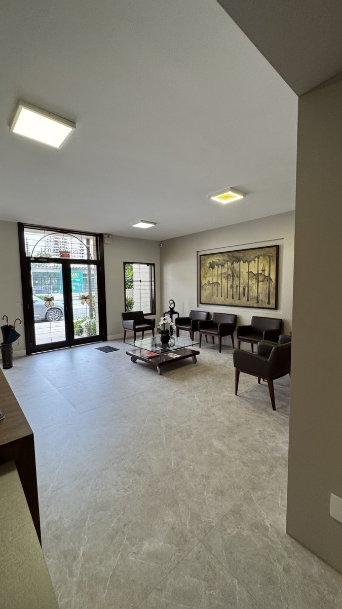 Sala de espera da Clínica Bertoli