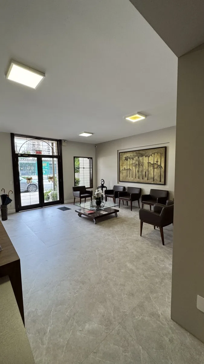 Sala de espera da Clínica Bertoli